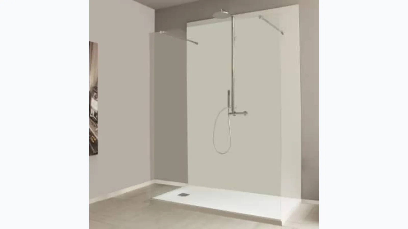Eter separate shower box by Megius