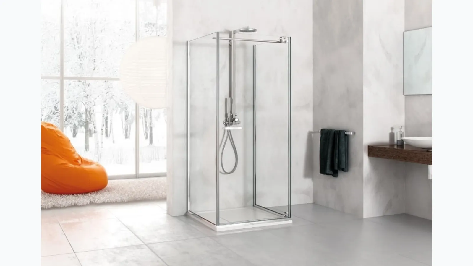 Megius Evo Hinged Shower Box