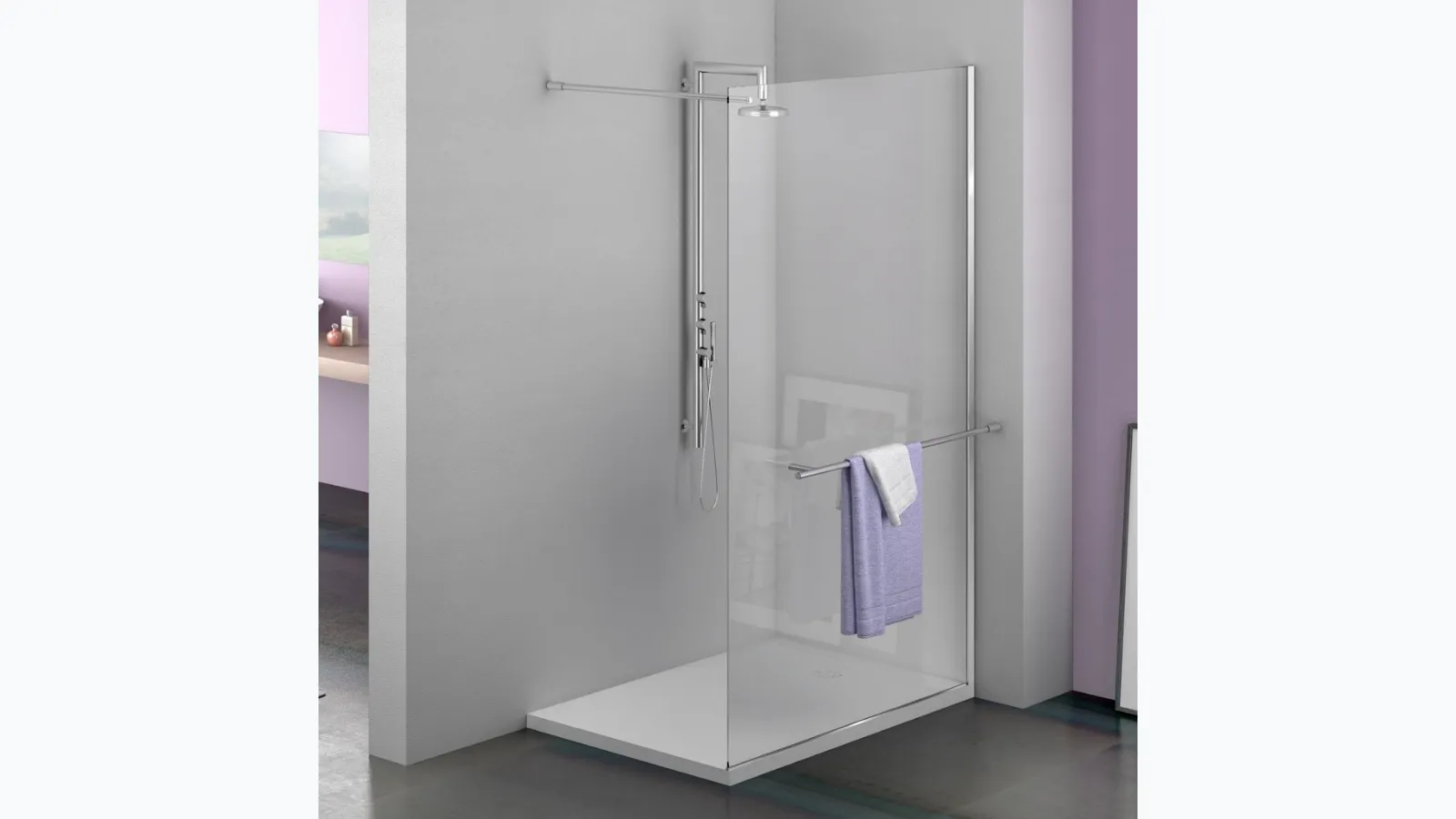 Evo Shower Box by Megius