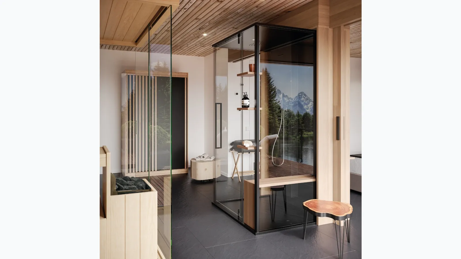 Zen Hydro Hammam by Megius