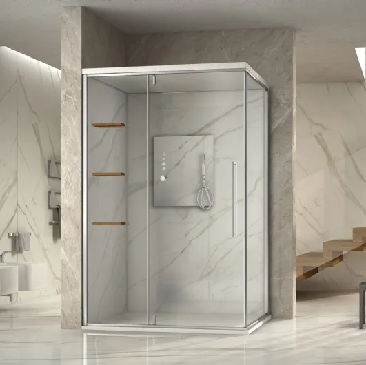 Hammam Zen Nude Shower by Megius