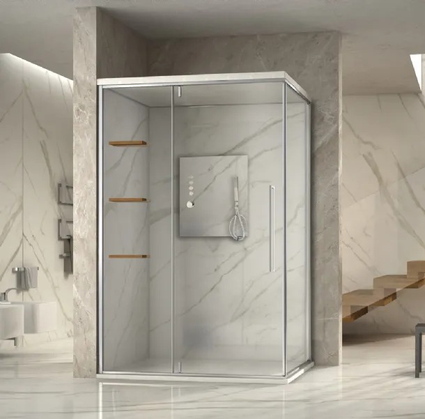 Hammam Zen Nude Shower by Megius