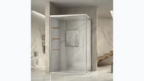 Hammam Zen Nude Shower by Megius