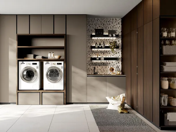 Bathroom Cabinet for Laundry Idrobox 01 by Birex