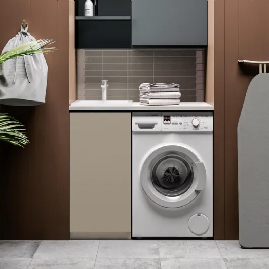 Bathroom Laundry Cabinet Idrobox 03 by Birex