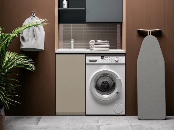 Bathroom Laundry Cabinet Idrobox 03 by Birex