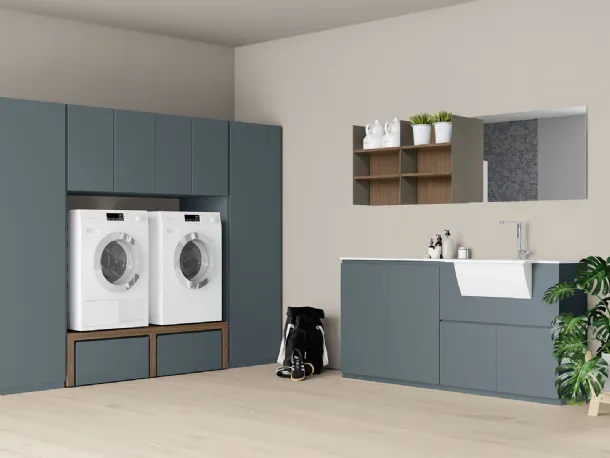 Bathroom Cabinet for Laundry Idrobox 06 by Birex