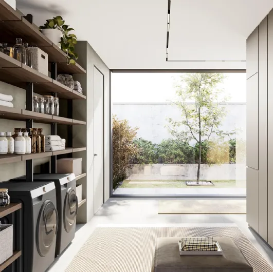 Hydrobox 08 Laundry Bathroom Mobile by Birex
