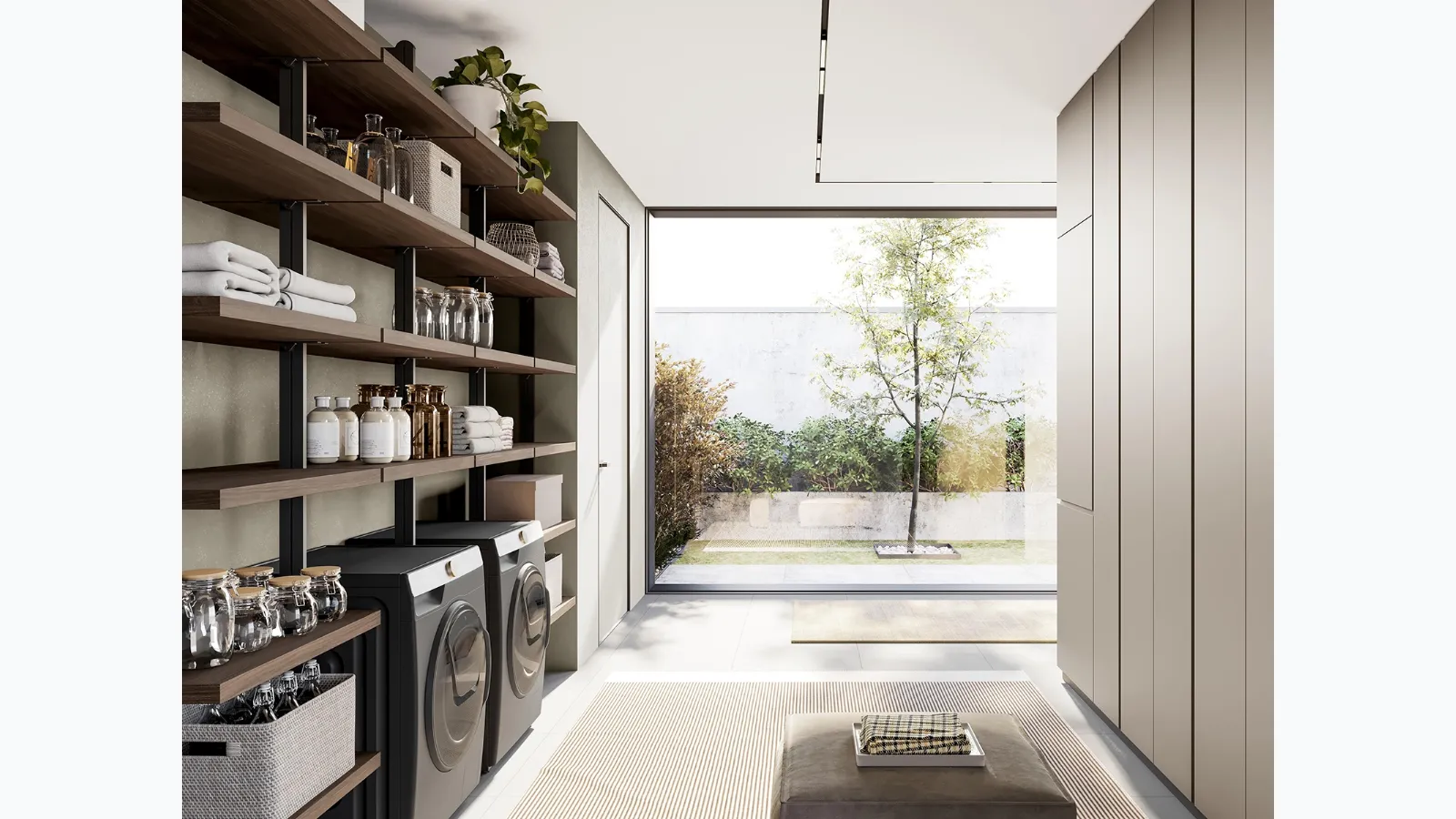Hydrobox 08 Laundry Bathroom Mobile by Birex