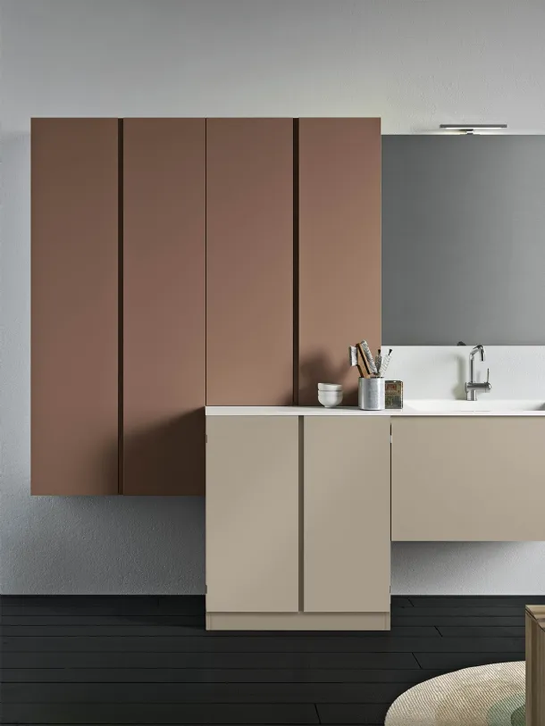 Bathroom Furniture for Laundry Idrobox 12 by Birex