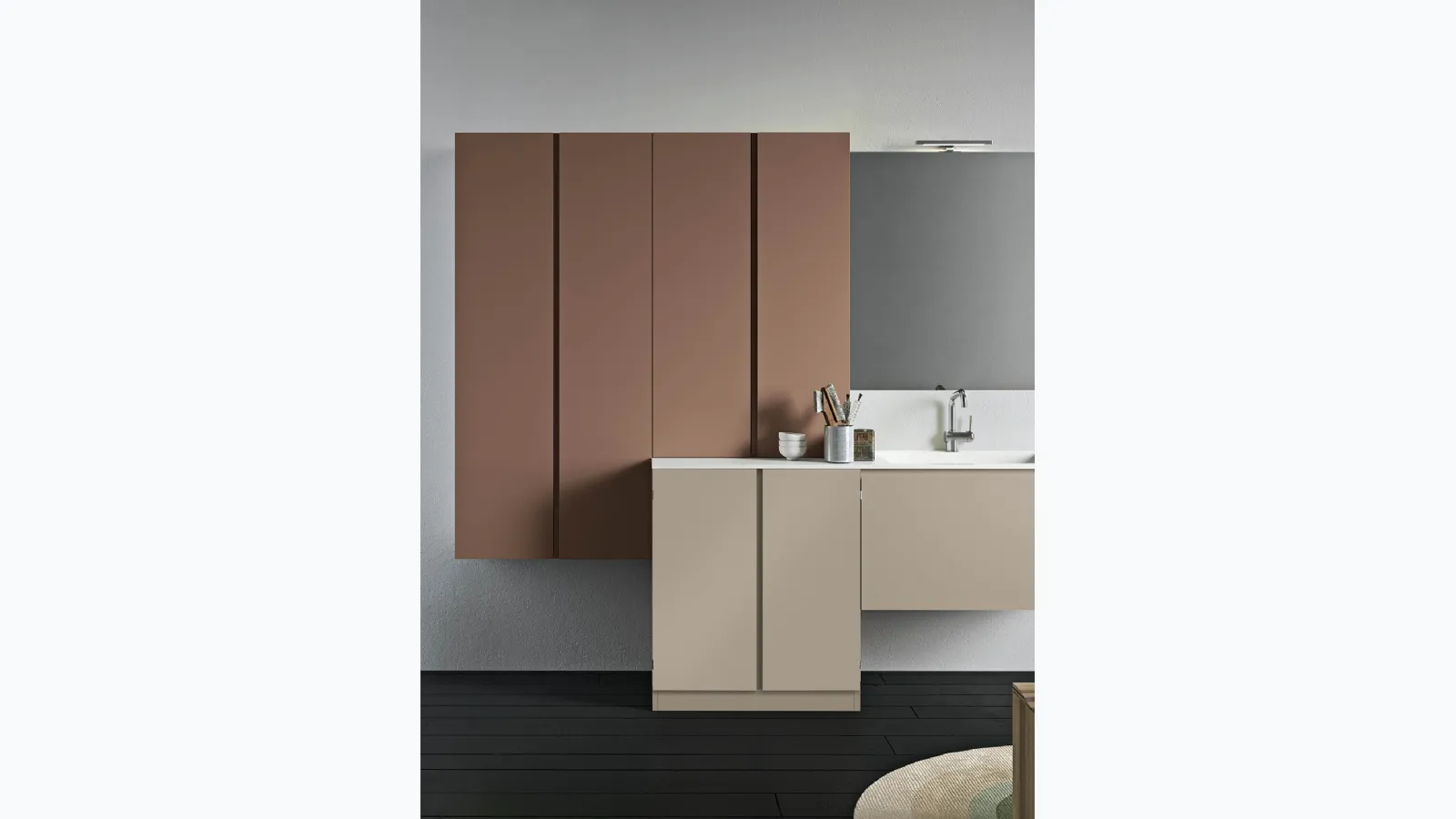 Bathroom Furniture for Laundry Idrobox 12 by Birex