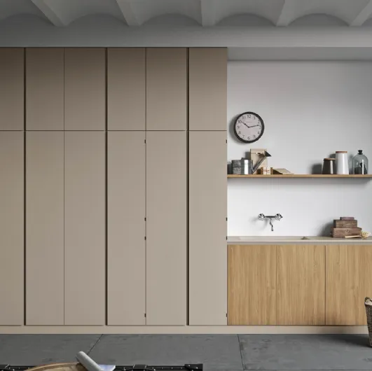 Bathroom and Laundry Mobile Unit Idrobox 13 by Birex