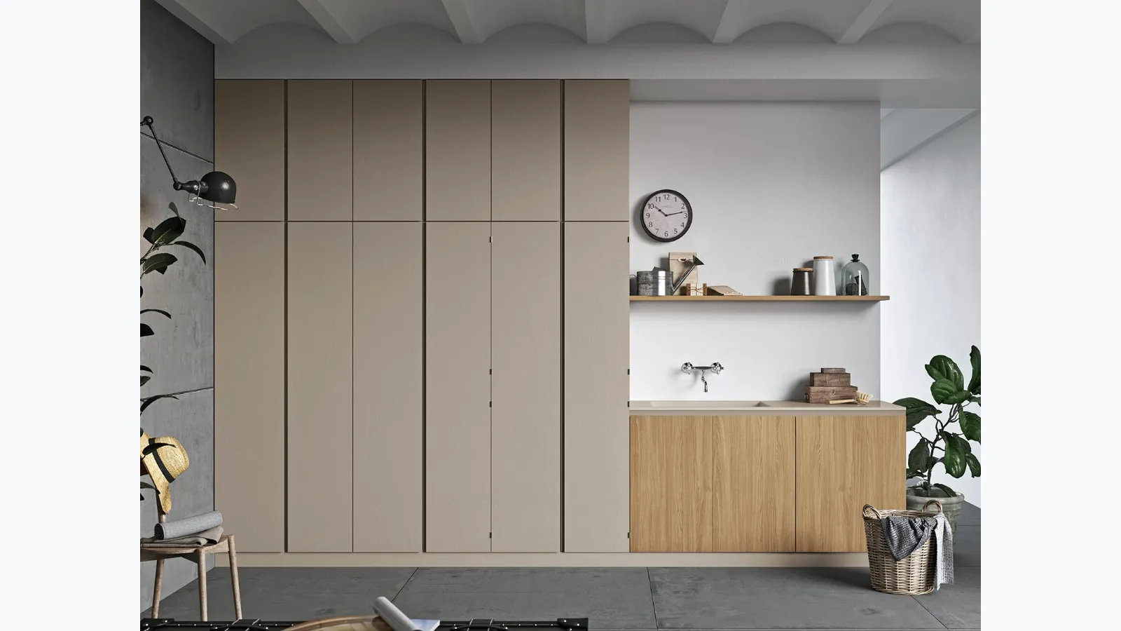 Bathroom and Laundry Mobile Unit Idrobox 13 by Birex