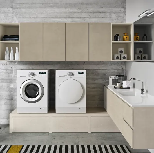 Bathroom Laundry Unit Idrobox 14 by Birex