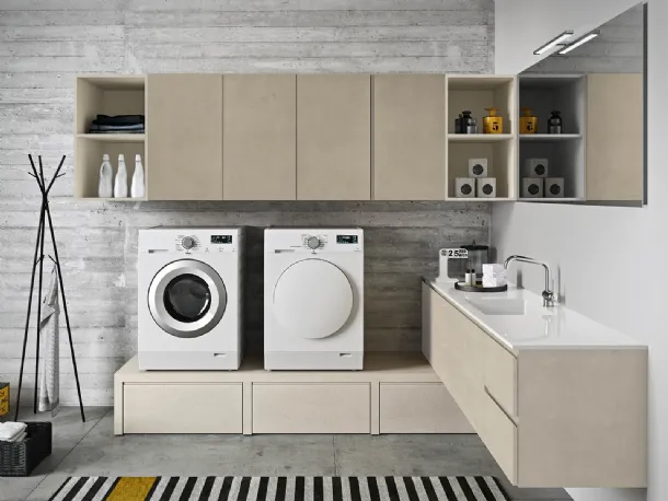 Bathroom Laundry Unit Idrobox 14 by Birex