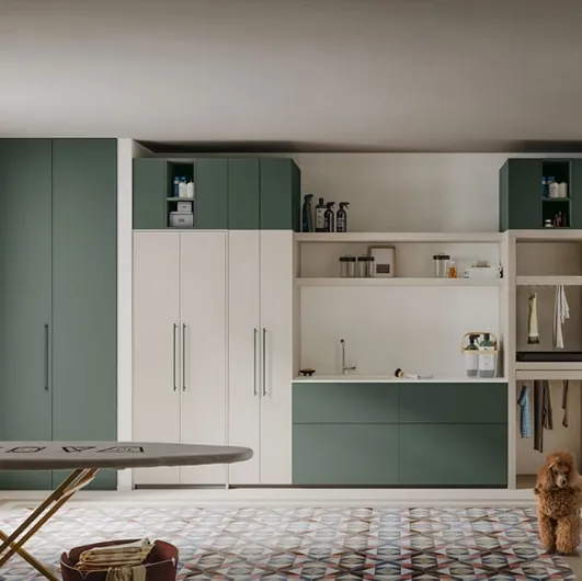 Bathroom Laundry Mobile 03 by Cerasa