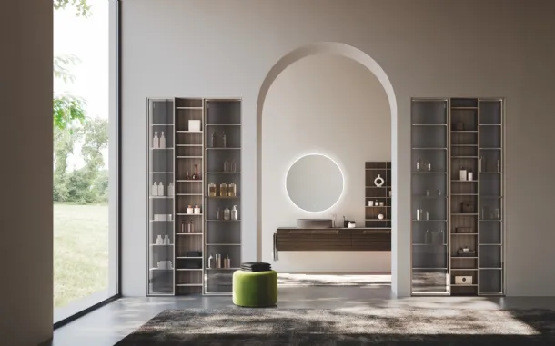 Suspended Lime 0 Gate 021 Bathroom Cabinet by Azzurra