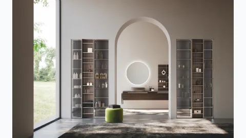 Suspended Lime 0 Gate 021 Bathroom Cabinet by Azzurra