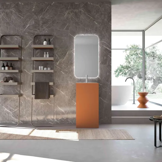 Floor standing Lime 0 Lime 034 Bathroom mobile by Azzurra.