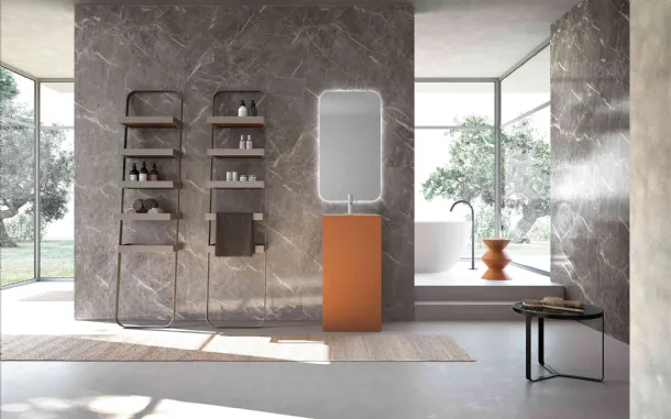 Floor standing Lime 0 Lime 034 Bathroom mobile by Azzurra.