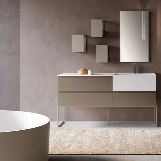 Lime 1-0 Jey 127 Bathroom Cabinet by Azzurra