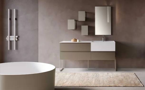 Lime 1-0 Jey 127 Bathroom Cabinet by Azzurra
