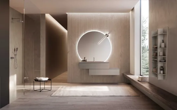 Lime 1-0 Jey 128 Bathroom Cabinet by Azzurra