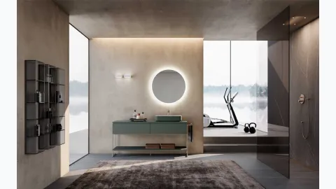 Bathroom Cabinet Lime 1-0 Jey 130 by A