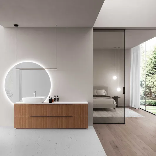 Lime 1-0 Tratto 132 of Azzurra Bathroom Furniture