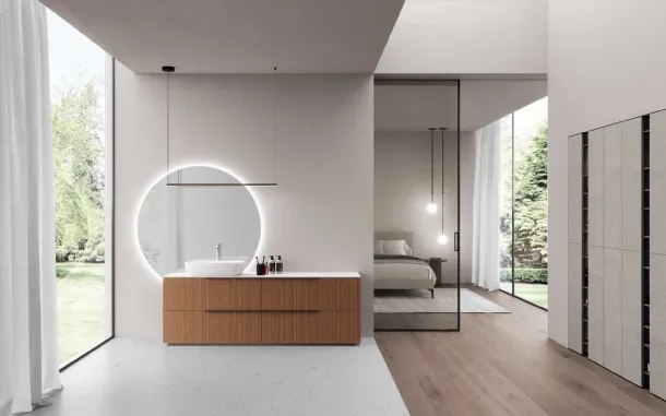 Lime 1-0 Tratto 132 of Azzurra Bathroom Furniture