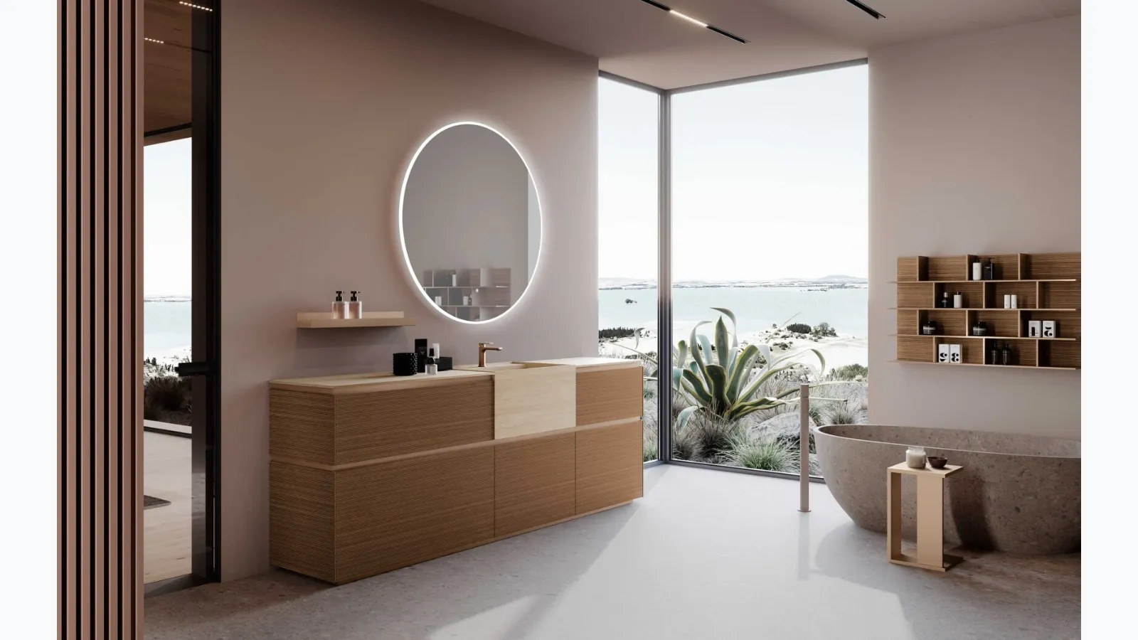 Bathroom cabinet Lime 2-0 235 by Azz