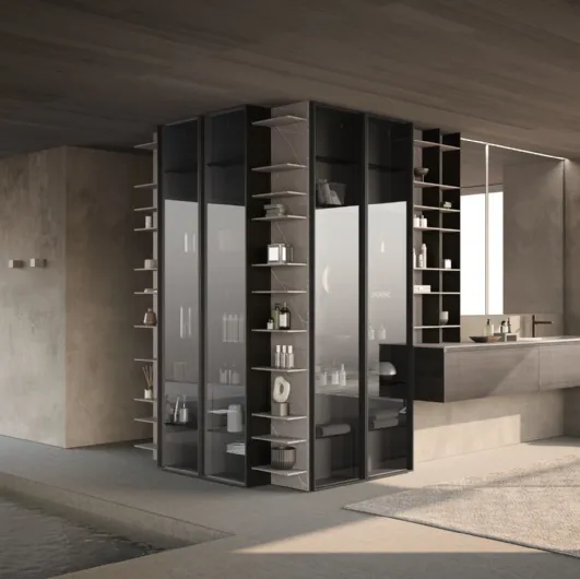 Suspended Lime 3|0 Comp 01 Bathroom Mobile by Azzurra