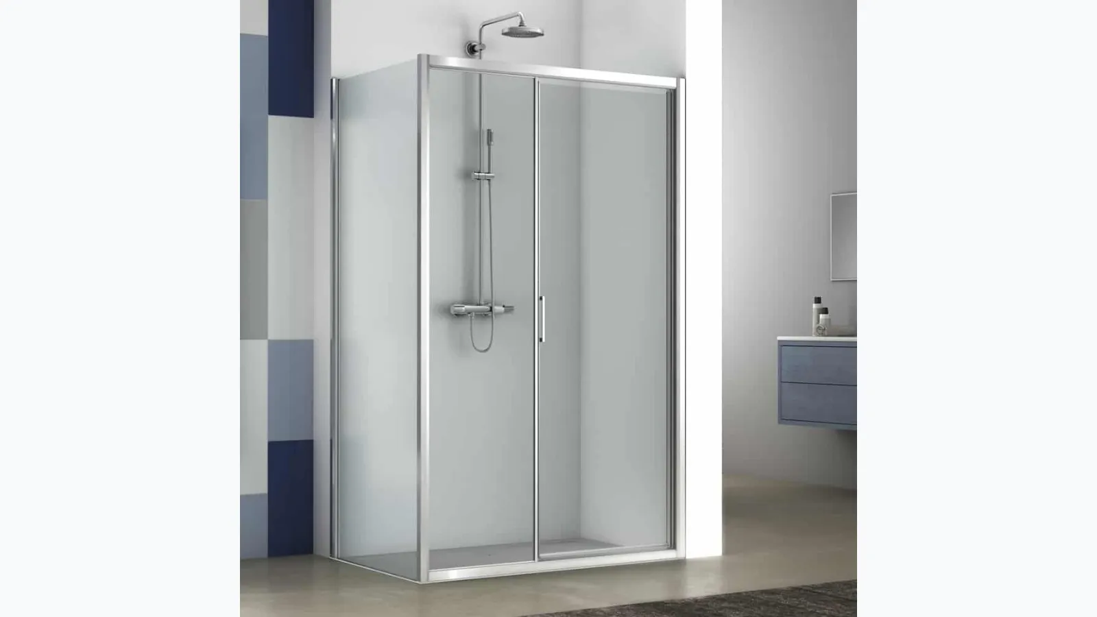 Megius Live Hinged Shower Box