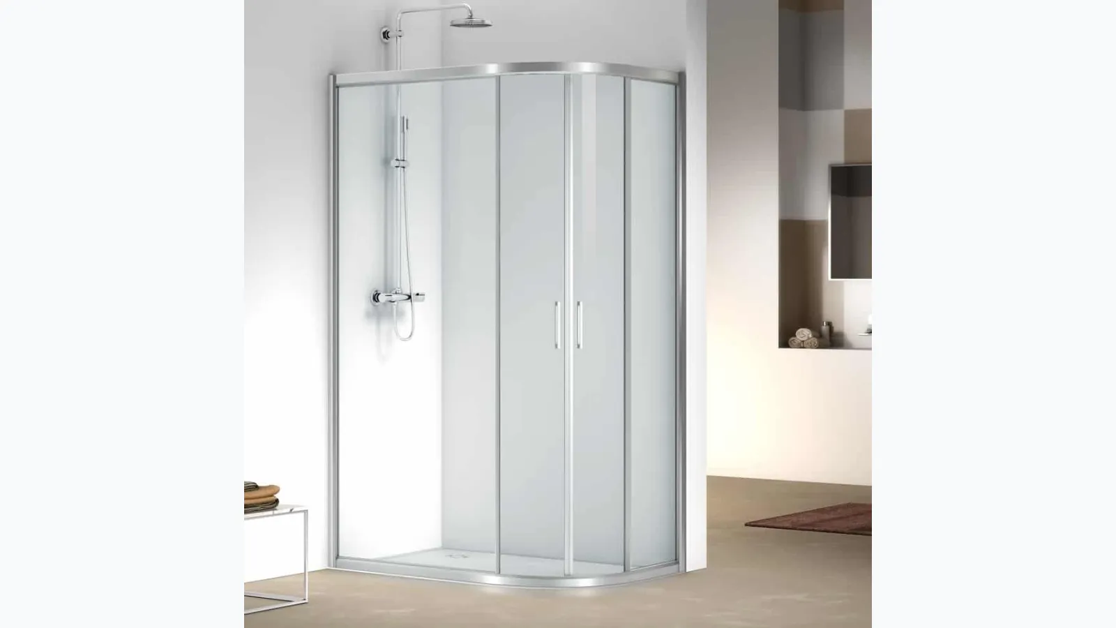 Sliding Live Shower Box by Megius
