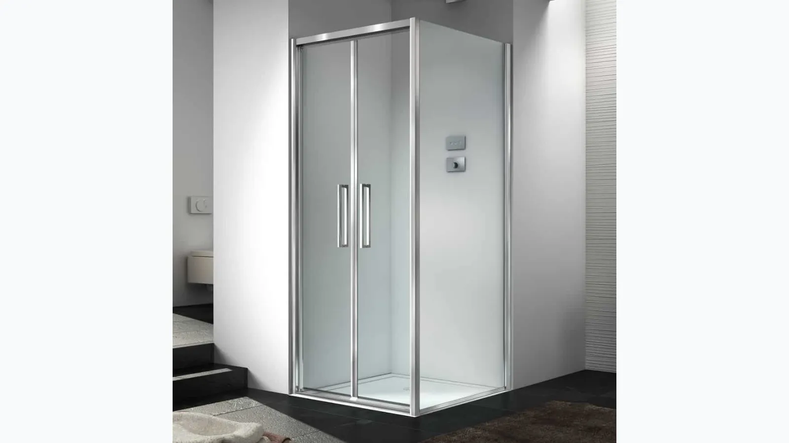 Megius Live Top Swinging Shower Box