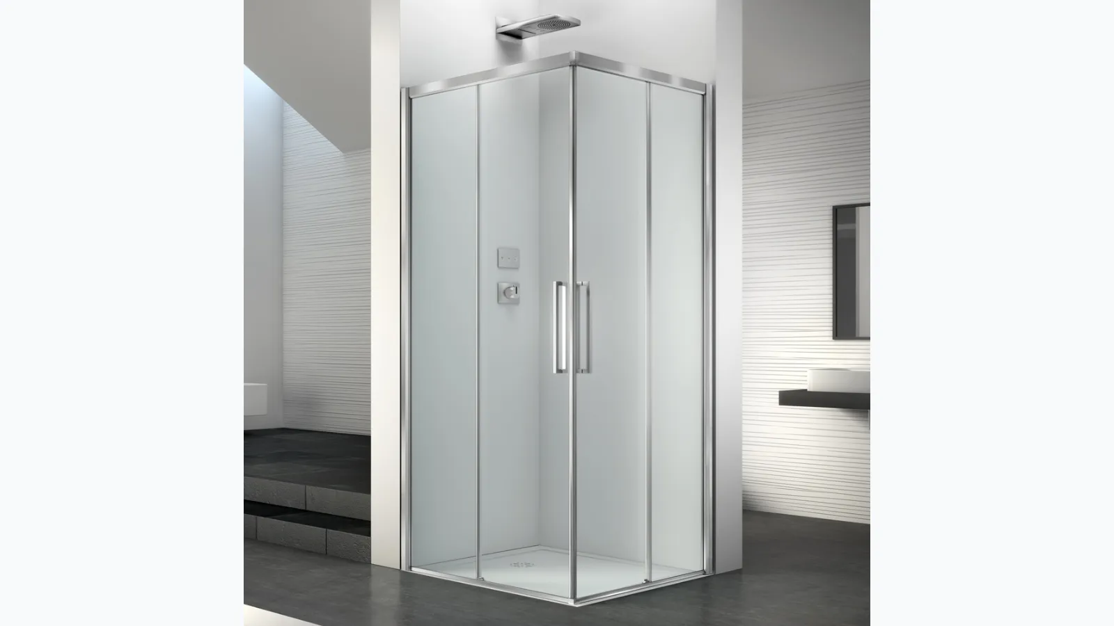 Live Top shower enclosure by Megius