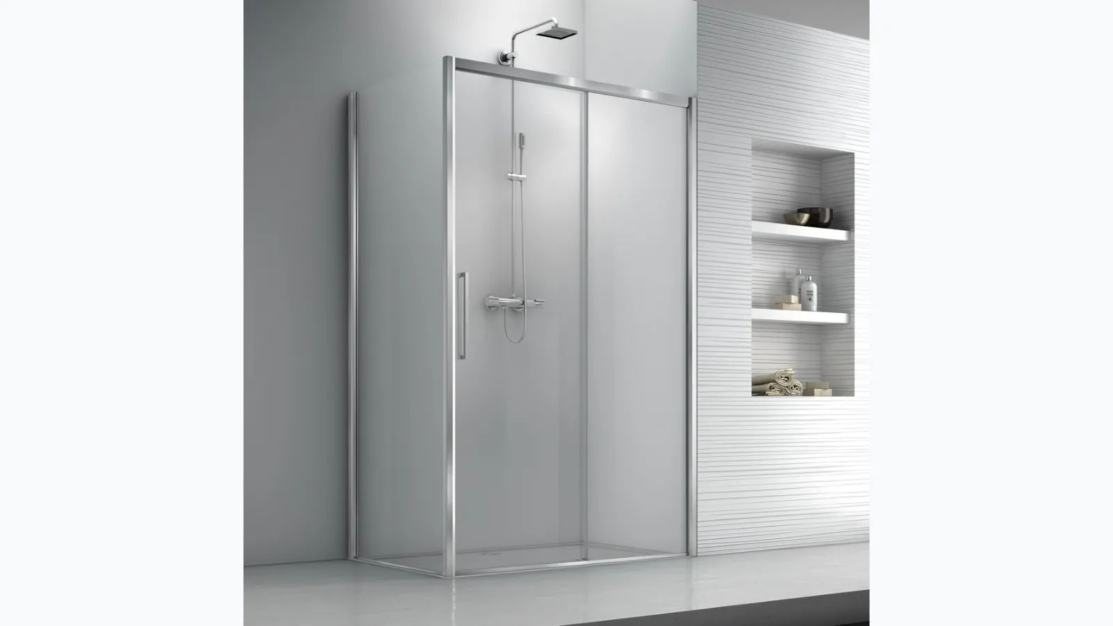 Live Top shower box by Megius