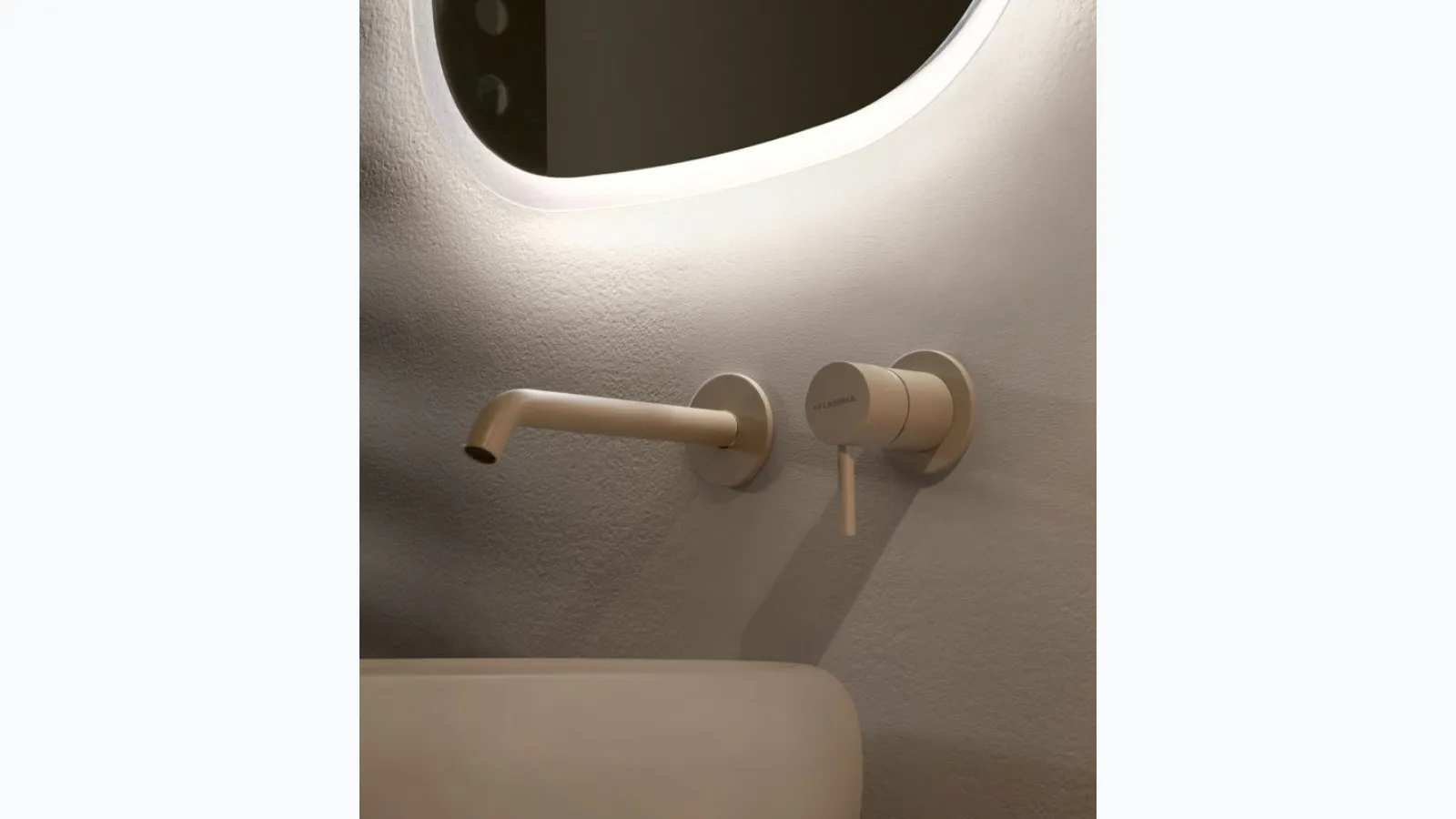 Look Flaminia tapware.