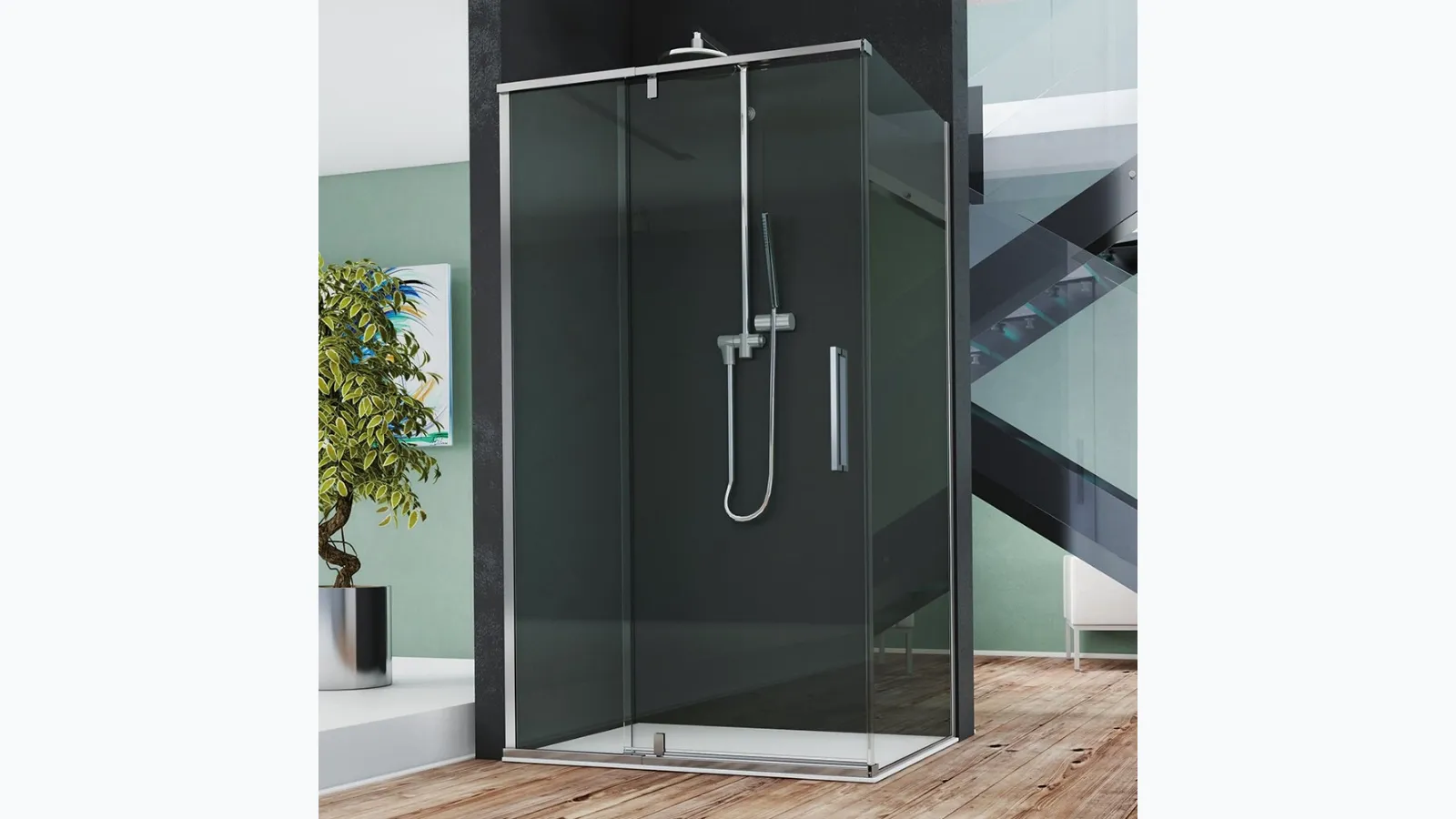 Lotus Shower Box by Megius