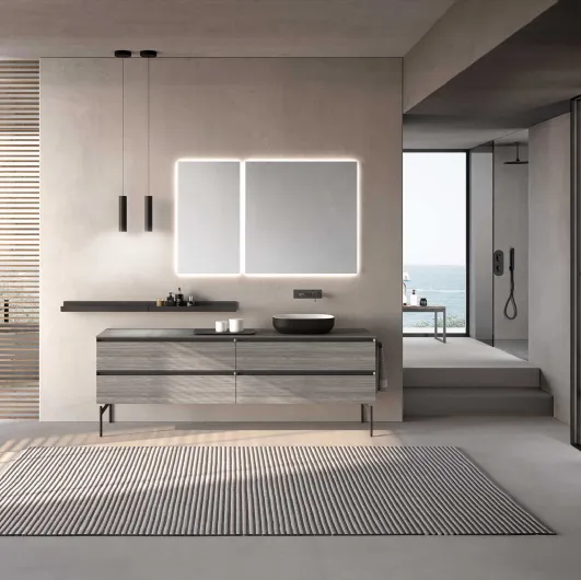 Bathroom Cabinet M1-System-131 Baxar