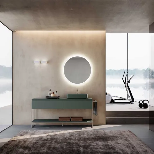 Bathroom Furniture M1 System 134 by Baxar