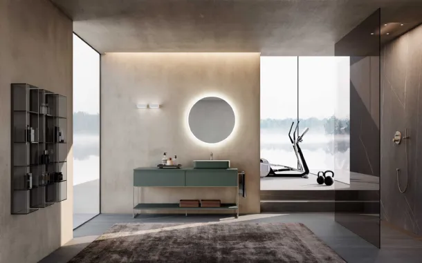 Bathroom Furniture M1 System 134 by Baxar