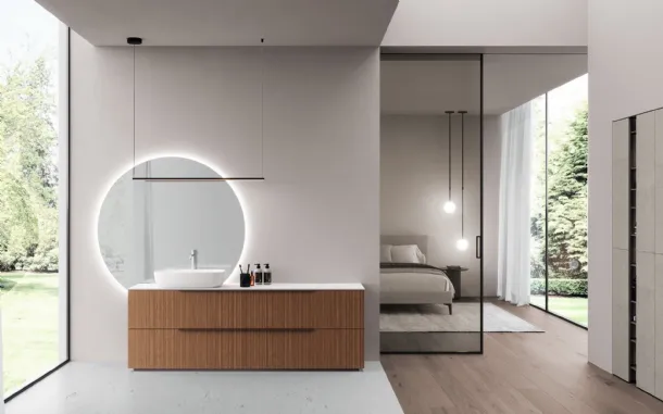 Bathroom furniture M1 System 142 by Baxar