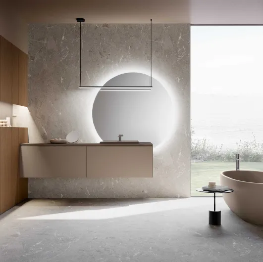 Suspended Bathroom Vanity M2 System 231 by Baxar.