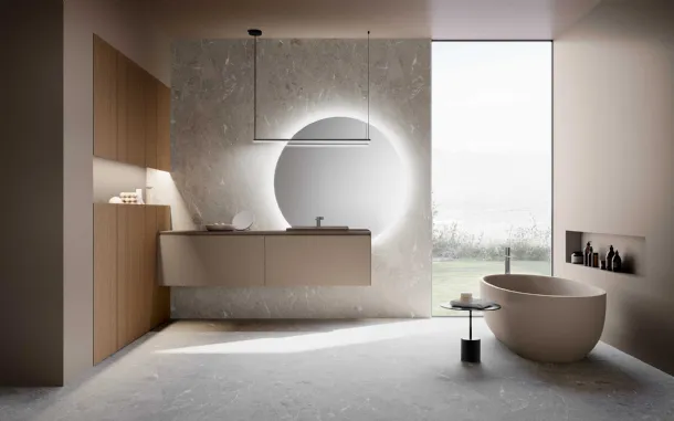 Suspended Bathroom Vanity M2 System 231 by Baxar.