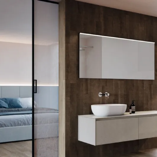 Suspended bathroom cabinet M2 System 244 by Baxar.