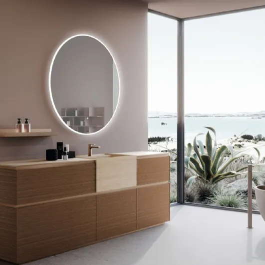 Bathroom furniture M2 System 245 by Baxar