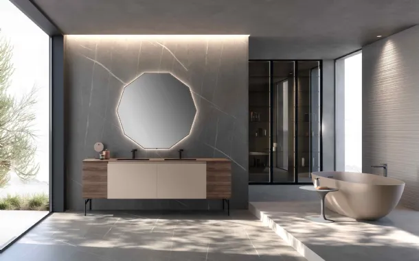 Bathroom Furniture M2 System 247 by Baxar