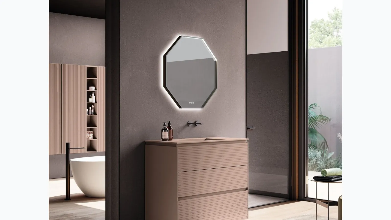 Bathroom cabinet M2 System 248 by Baxar.