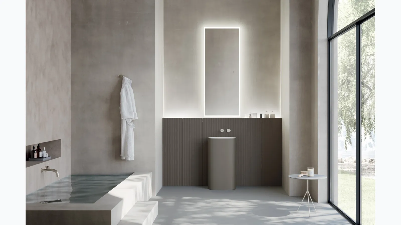 Bathroom cabinet M3 System 301 by Baxar